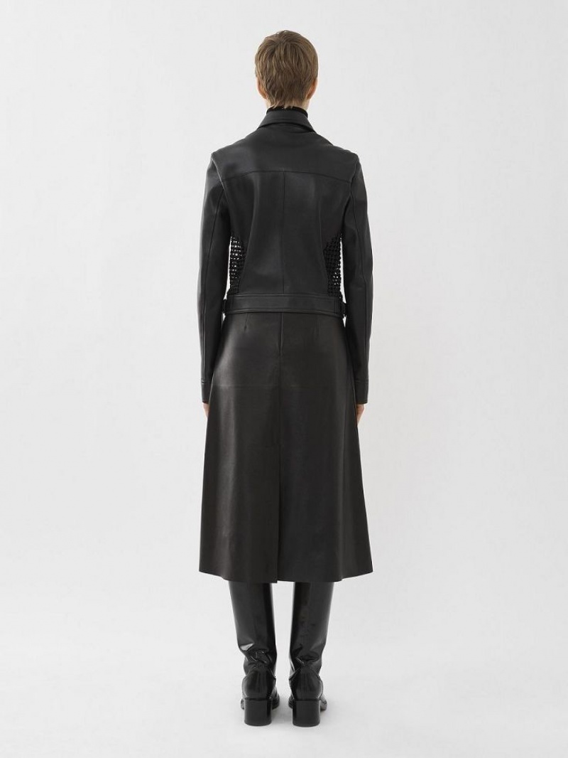 Chloe Cropped Jassen Zwart | CHE-SR13789