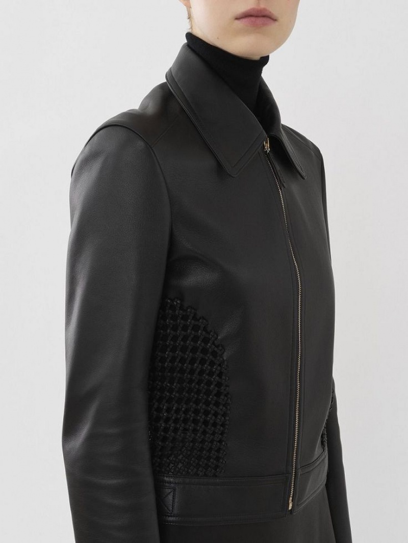 Chloe Cropped Jassen Zwart | CHE-SR13789
