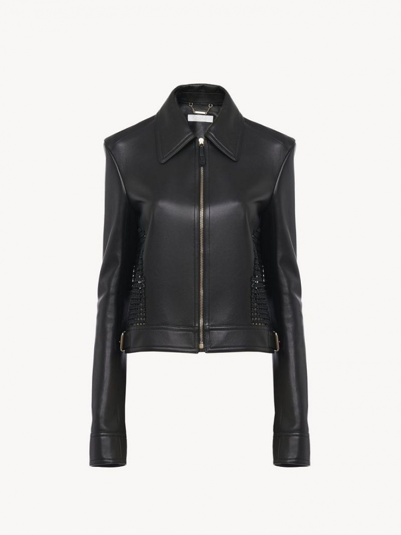 Chloe Cropped Jassen Zwart | CHE-SR13789