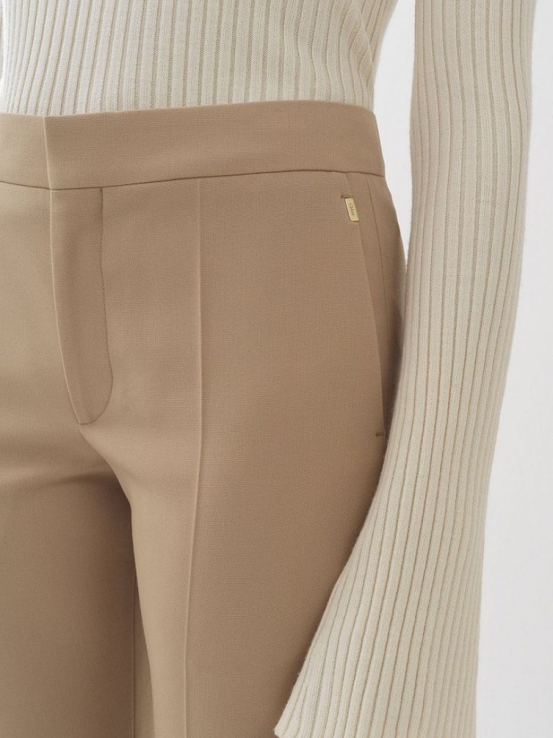 Chloe Cropped Pakken Bruin | CHE-SR14047