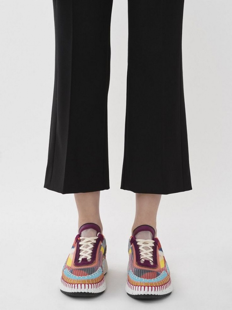 Chloe Cropped Sailor Pakken Zwart | CHE-SR14044