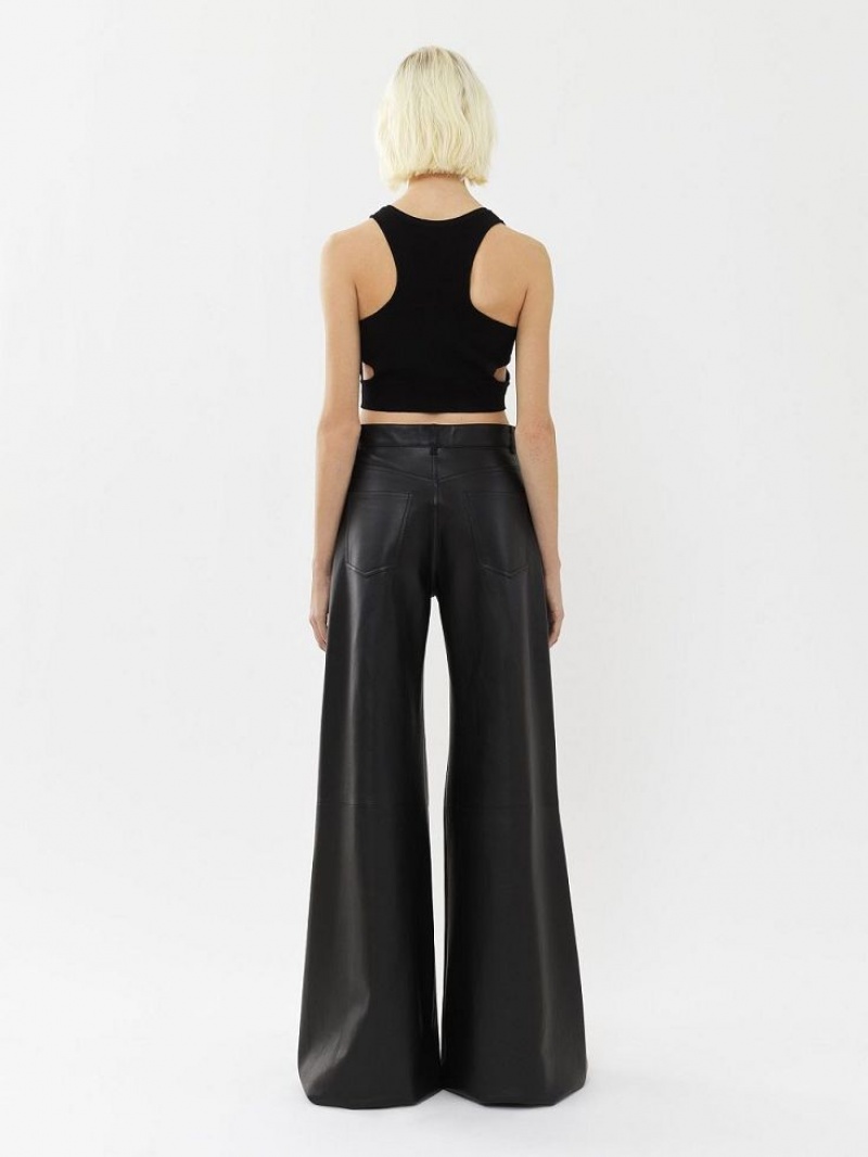 Chloe Cropped Topjes Zwart | CHE-SR13882