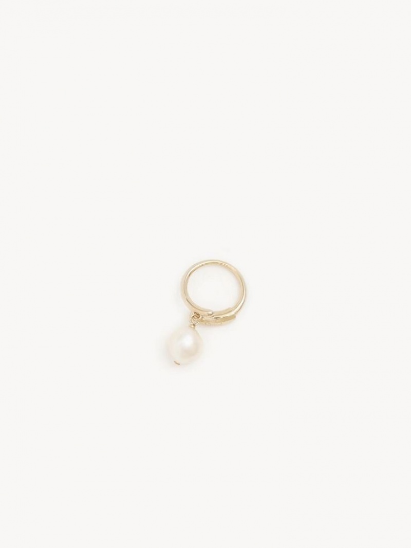 Chloe Darcey Baroque Ringen Goud Wit | CHE-SR14392