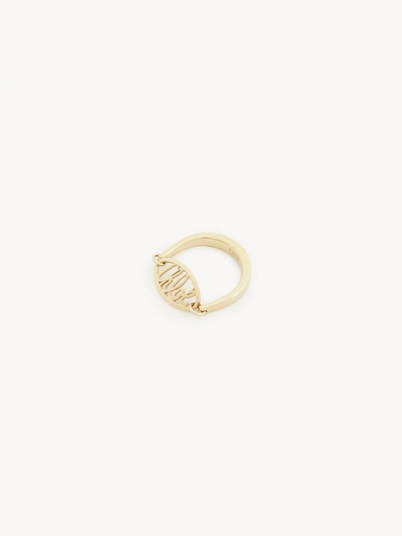 Chloe Darcey Kanten Ringen Goud | CHE-SR14436