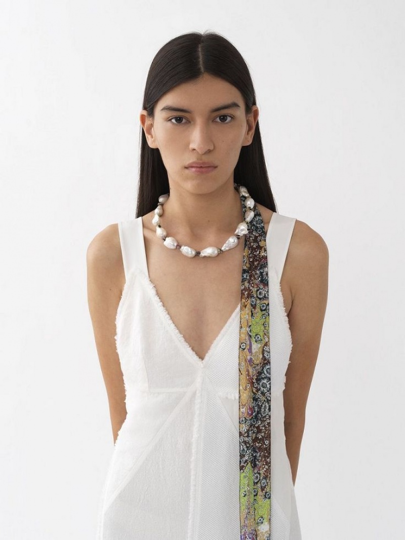Chloe Darcey Kettingen Goud Wit | CHE-SR14420