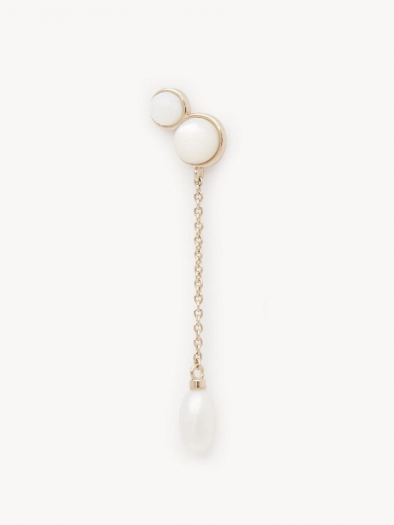 Chloe Darcey Long Oorbellen Goud | CHE-SR14362