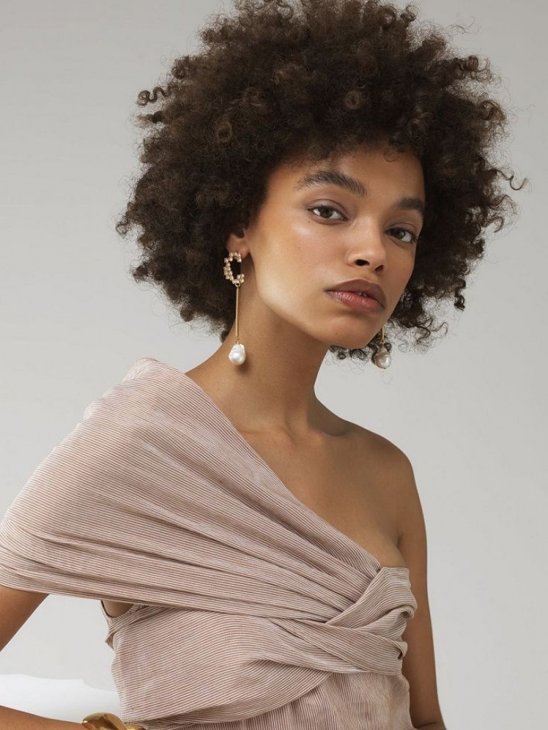 Chloe Darcey Oorbellen Goud | CHE-SR14358