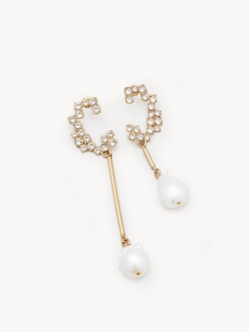 Chloe Darcey Oorbellen Goud | CHE-SR14358