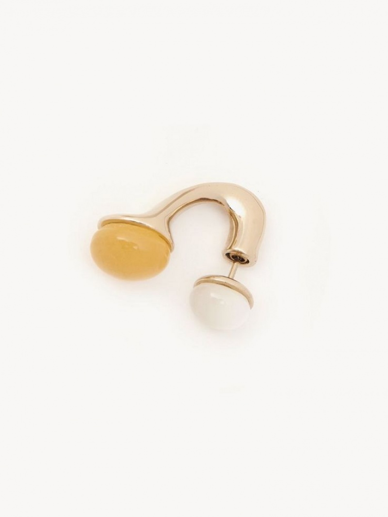 Chloe Darcey Oorbellen Goud | CHE-SR14411