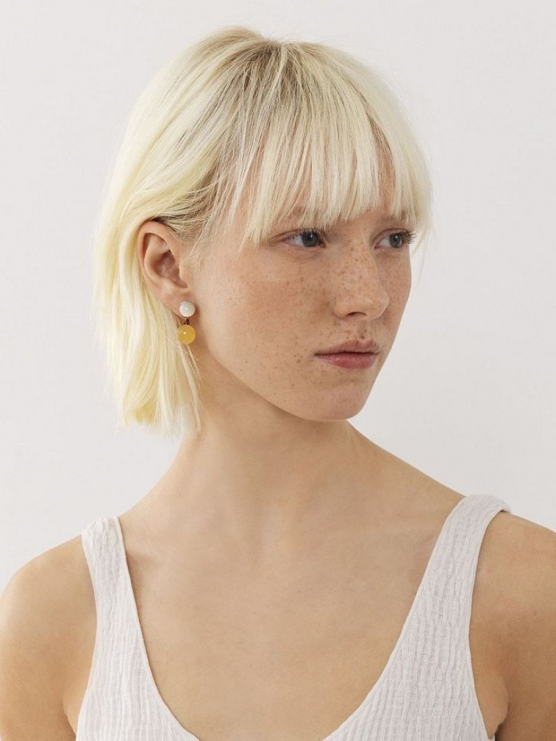 Chloe Darcey Oorbellen Goud | CHE-SR14411