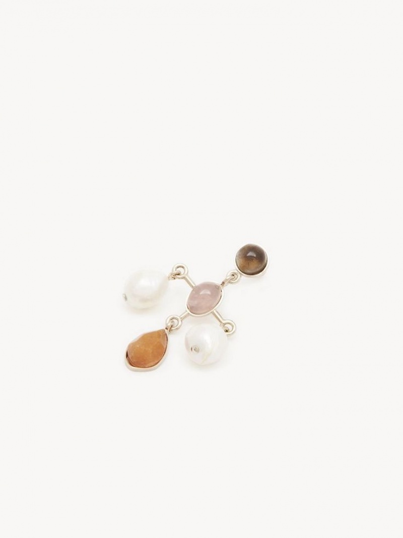 Chloe Darcey Oorbellen Goud | CHE-SR14435
