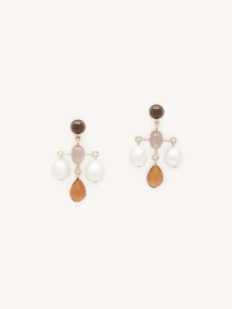 Chloe Darcey Oorbellen Goud | CHE-SR14435