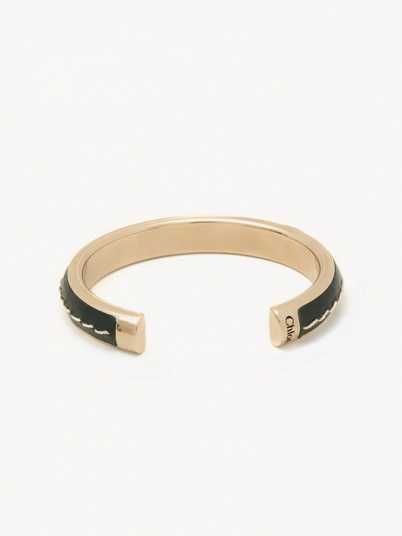 Chloe Edith Cuff Armbanden Groen | CHE-SR14386