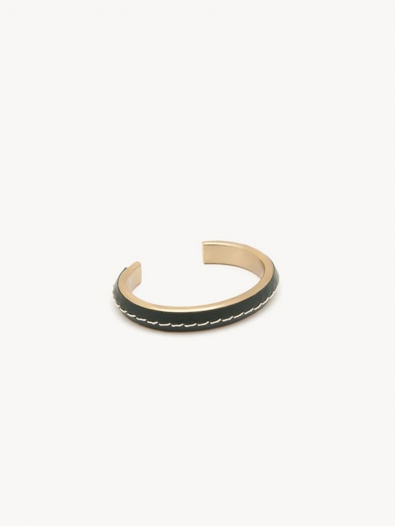 Chloe Edith Cuff Armbanden Groen | CHE-SR14386