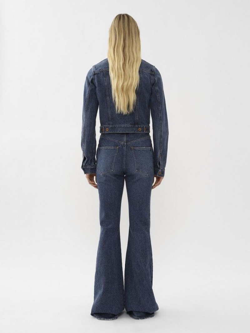 Chloe Flare Jeans Blauw | CHE-SR13991
