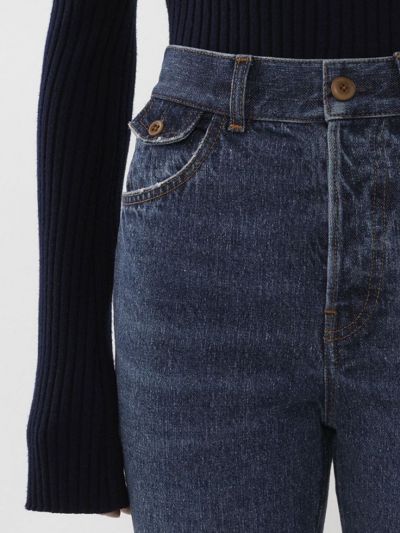 Chloe Flare Jeans Blauw | CHE-SR13991