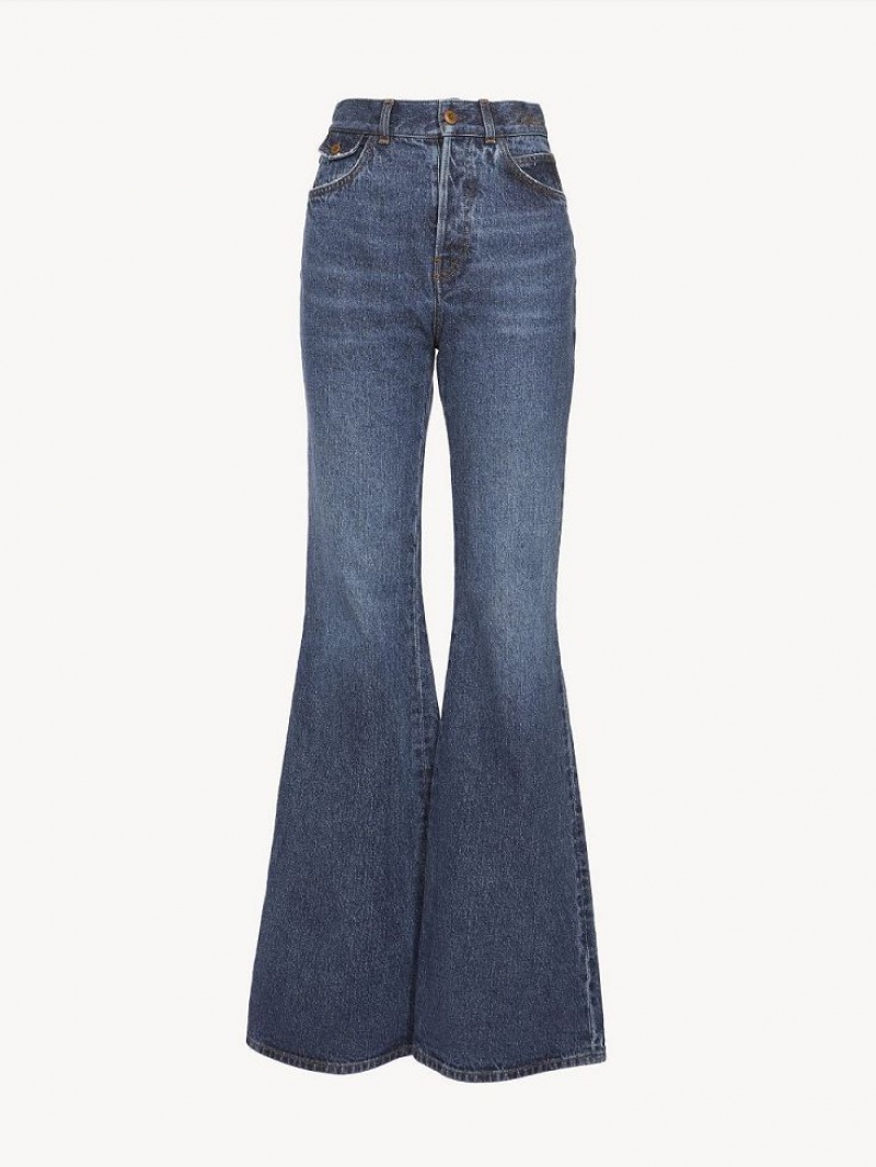 Chloe Flare Jeans Blauw | CHE-SR13991