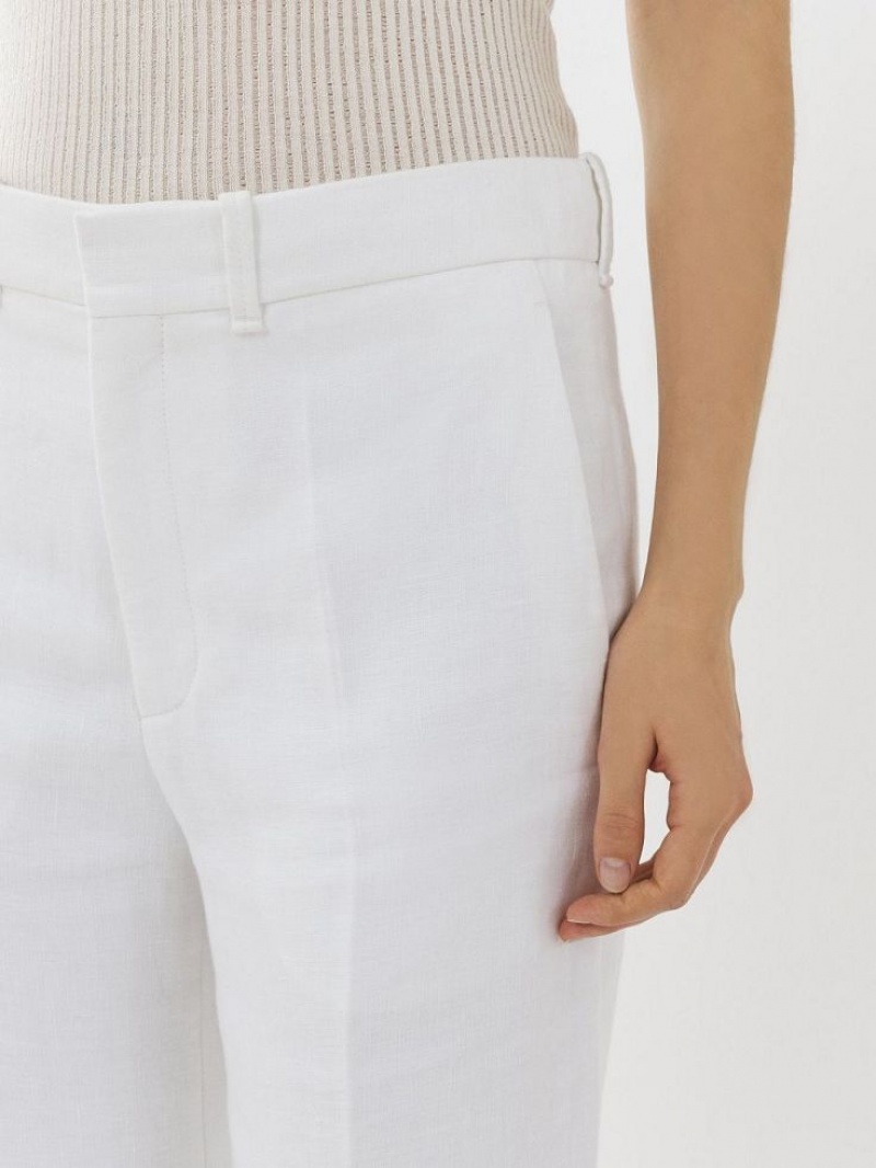 Chloe Flared Broek Wit | CHE-SR13980