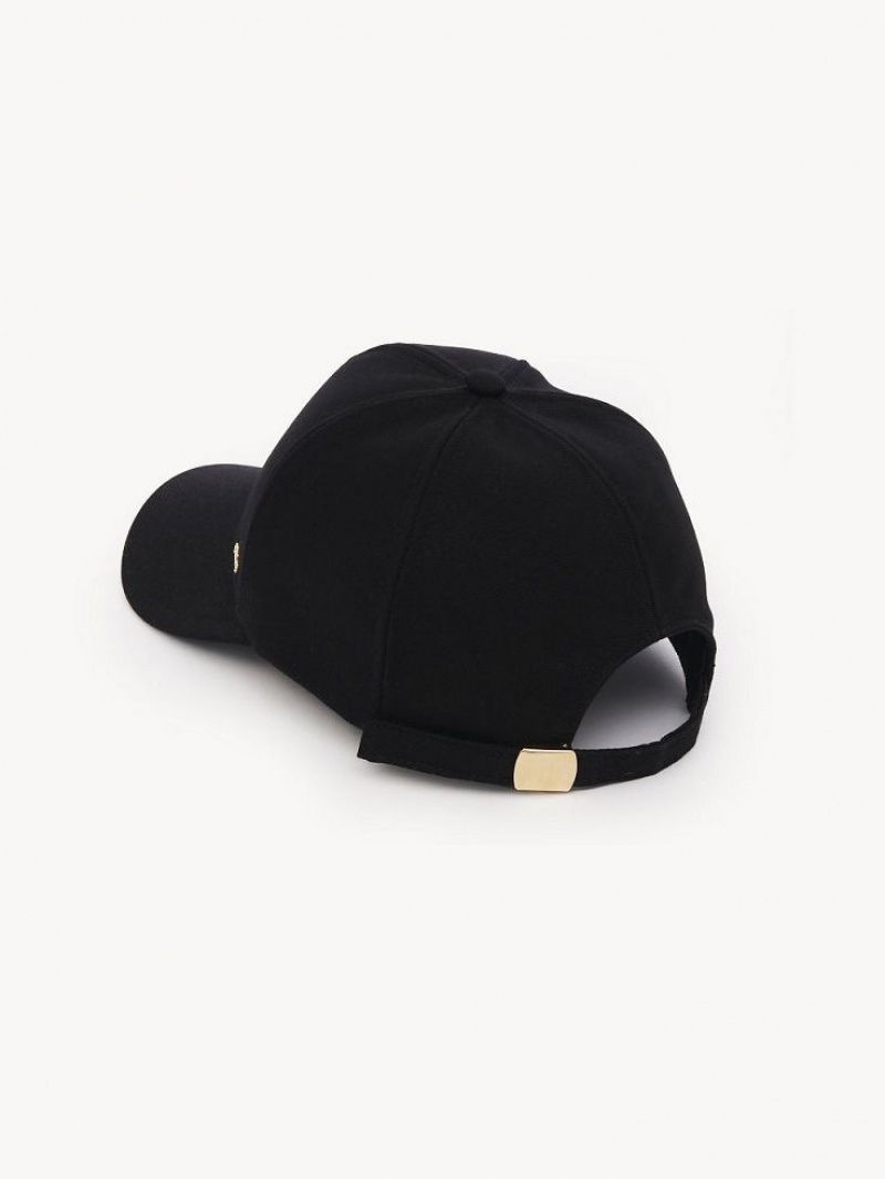 Chloe Fusion Caps Zwart | CHE-SR14503