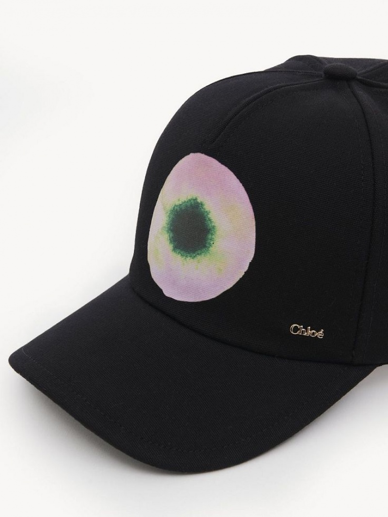 Chloe Fusion Caps Zwart | CHE-SR14503