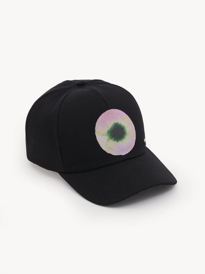 Chloe Fusion Caps Zwart | CHE-SR14503