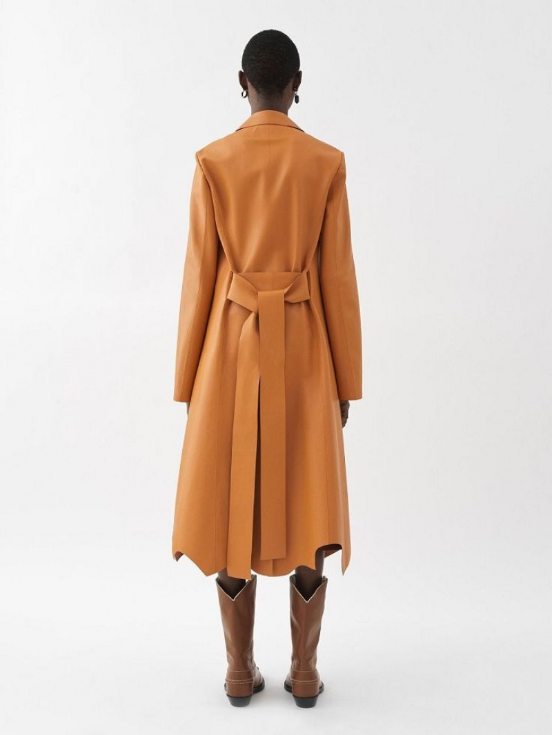 Chloe Generous Wrap Jassen Oranje | CHE-SR13785