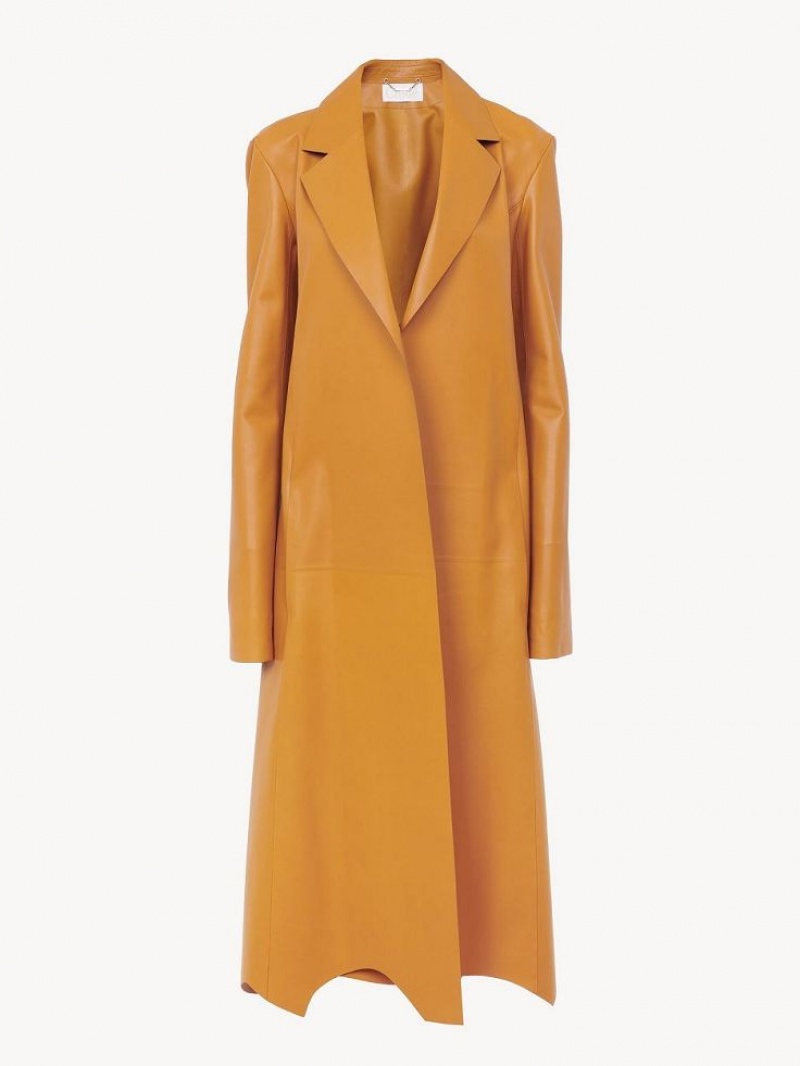 Chloe Generous Wrap Jassen Oranje | CHE-SR13785