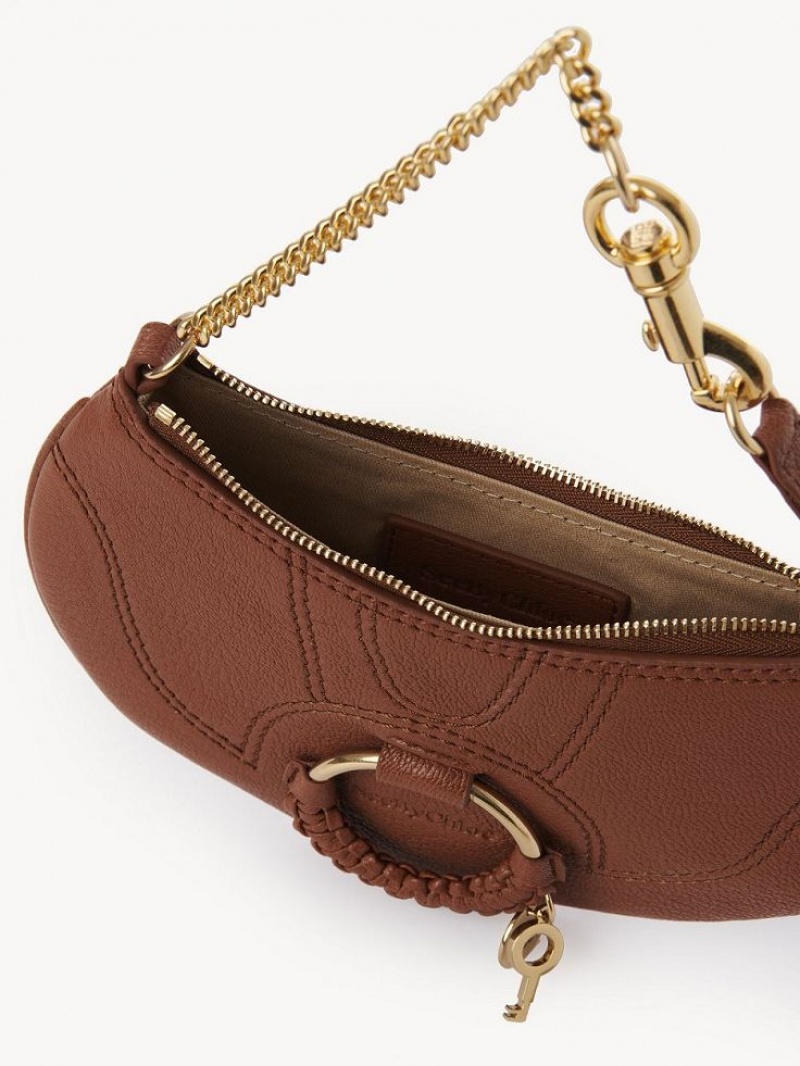 Chloe Hana Clutch Mini Tassen Bruin | CHE-SR14768