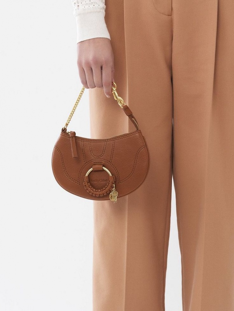 Chloe Hana Clutch Mini Tassen Bruin | CHE-SR14768
