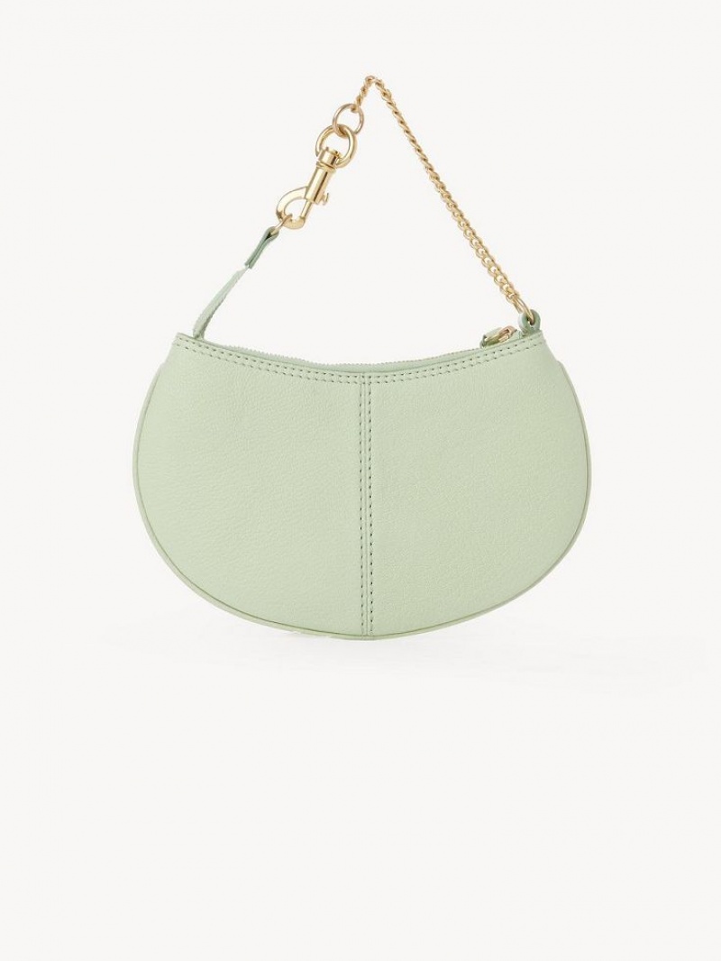 Chloe Hana Clutch Mini Tassen Groen | CHE-SR14770