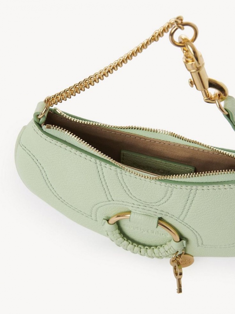 Chloe Hana Clutch Mini Tassen Groen | CHE-SR14770