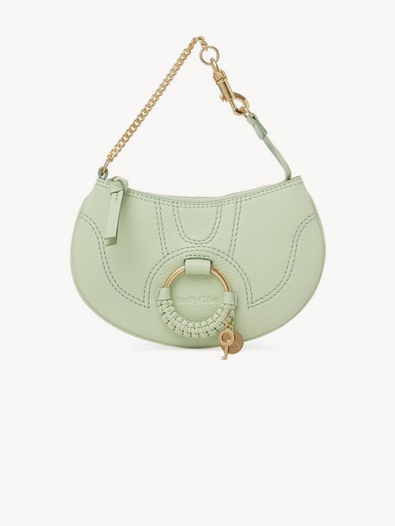 Chloe Hana Clutch Mini Tassen Groen | CHE-SR14770