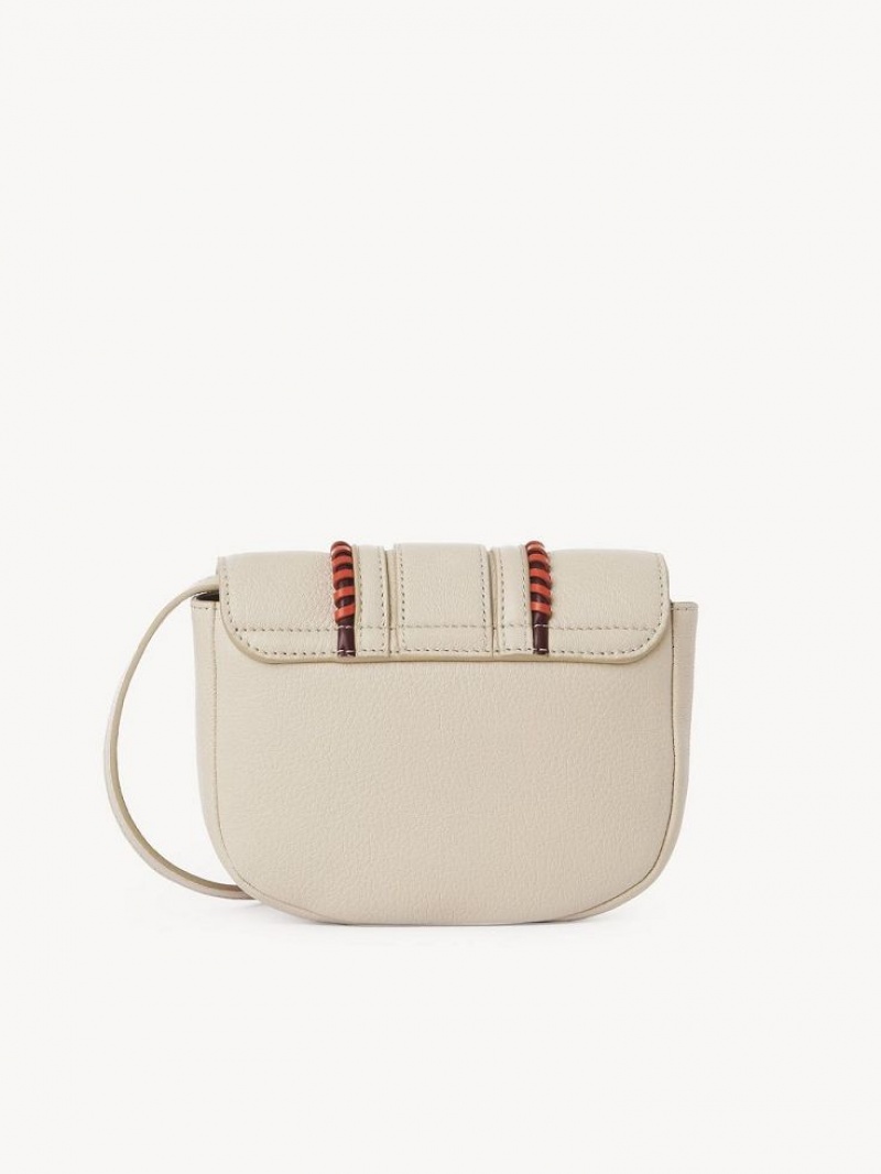 Chloe Hana Mini Schoudertassen Beige | CHE-SR14646