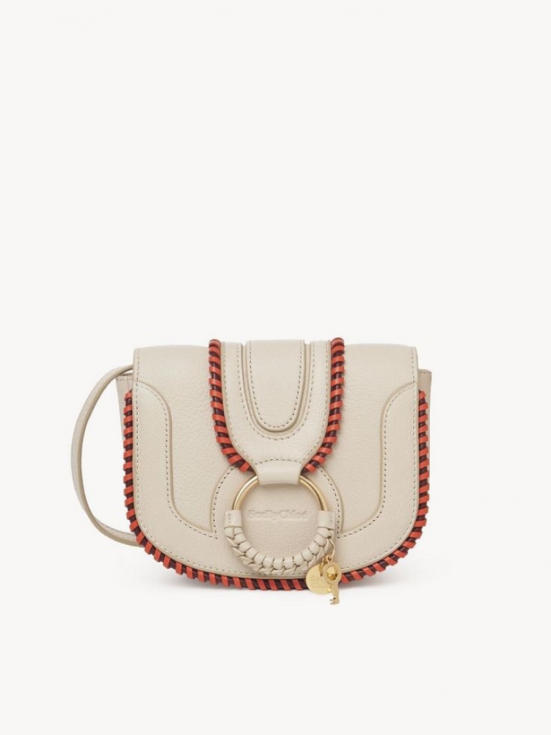 Chloe Hana Mini Schoudertassen Beige | CHE-SR14646