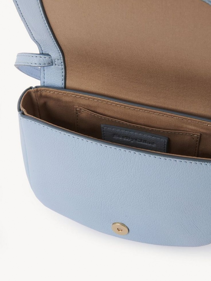 Chloe Hana Mini Schoudertassen Blauw | CHE-SR14692