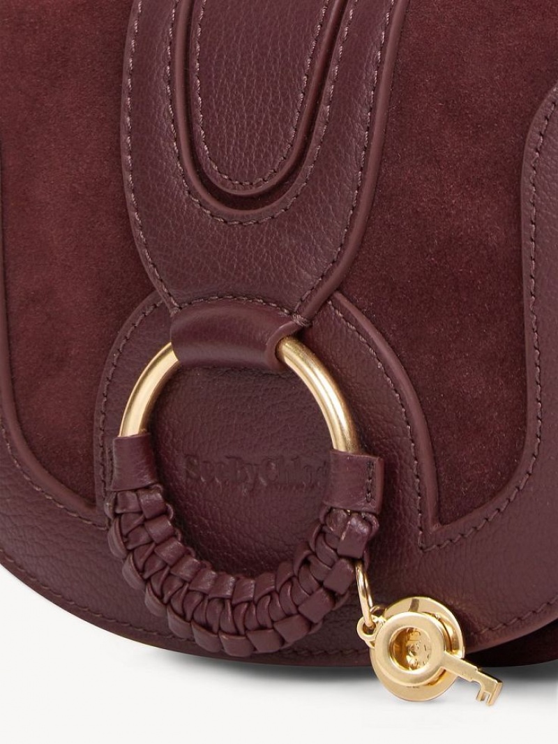 Chloe Hana Mini Schoudertassen Bruin | CHE-SR14586