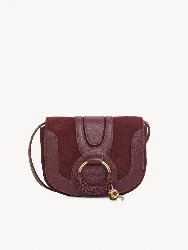 Chloe Hana Mini Schoudertassen Bruin | CHE-SR14586