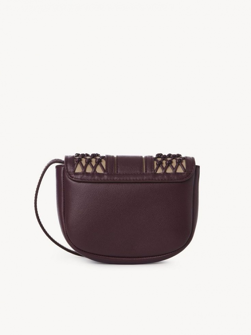 Chloe Hana Mini Schoudertassen Bruin | CHE-SR14691