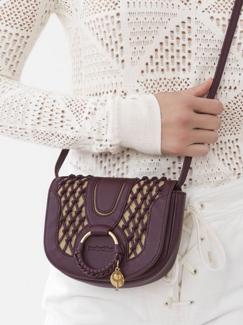 Chloe Hana Mini Schoudertassen Bruin | CHE-SR14691