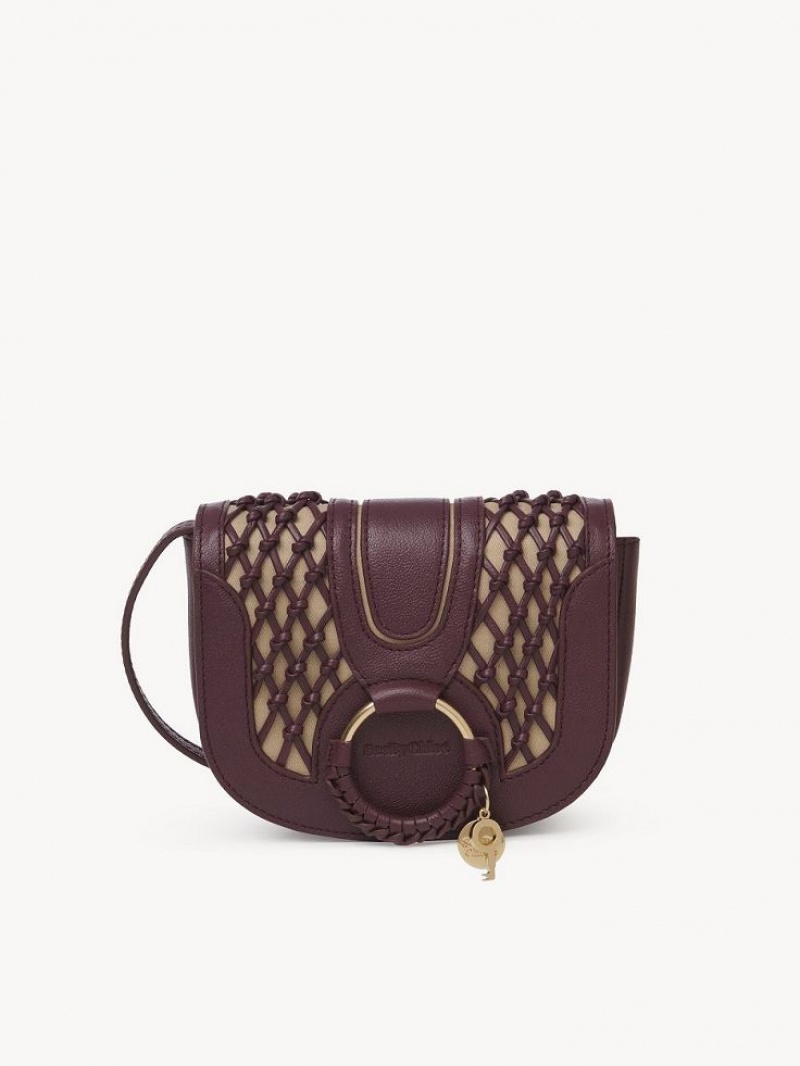 Chloe Hana Mini Schoudertassen Bruin | CHE-SR14691