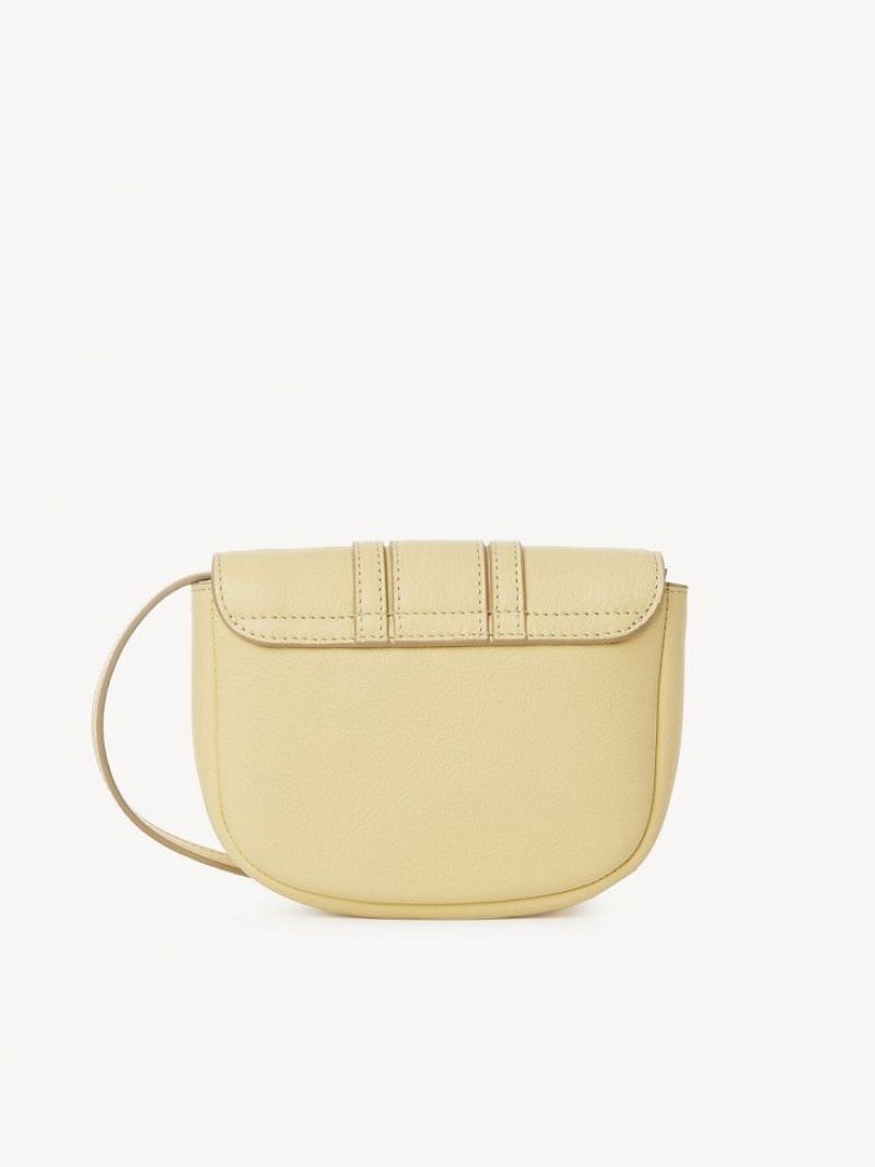 Chloe Hana Mini Schoudertassen Geel | CHE-SR14693