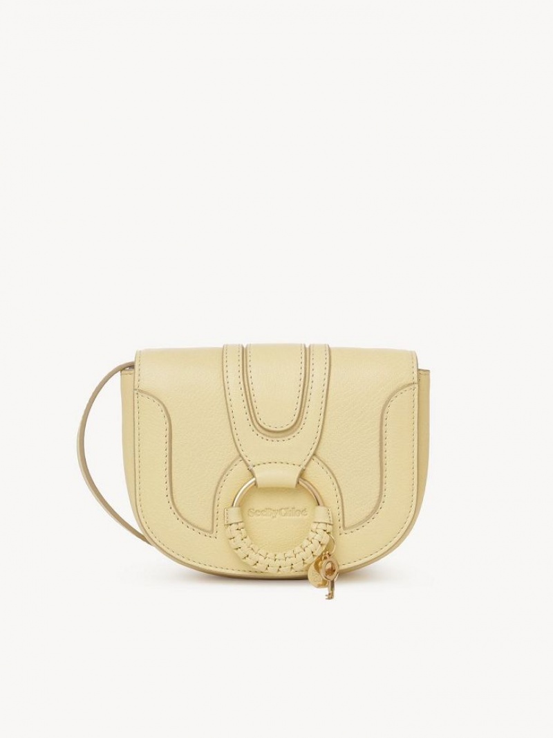 Chloe Hana Mini Schoudertassen Geel | CHE-SR14693