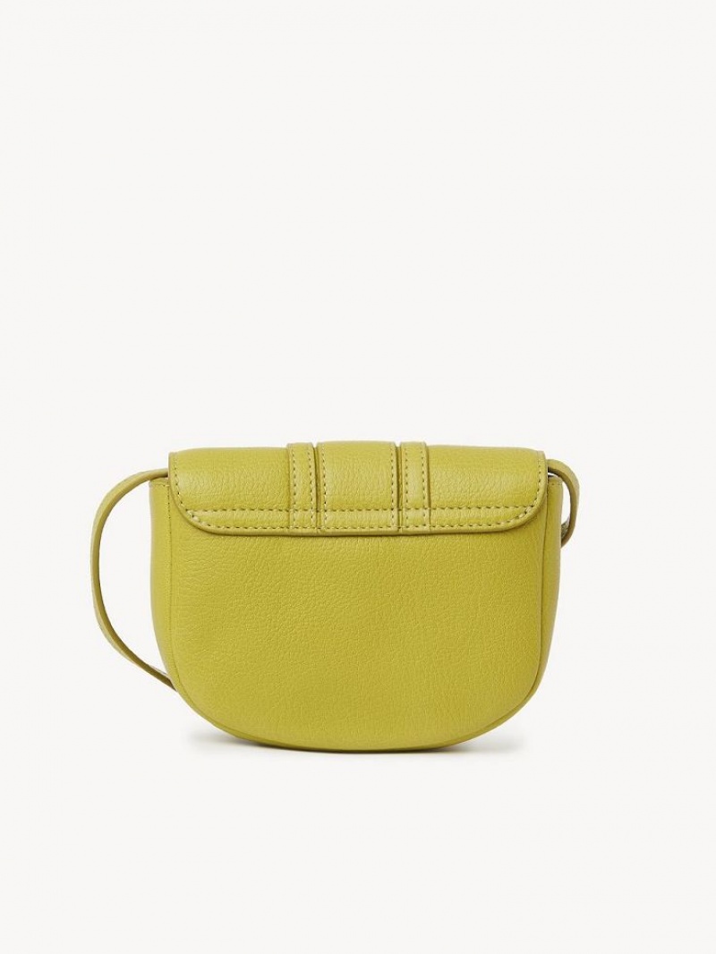 Chloe Hana Mini Schoudertassen Lichtolijfgroen | CHE-SR14616