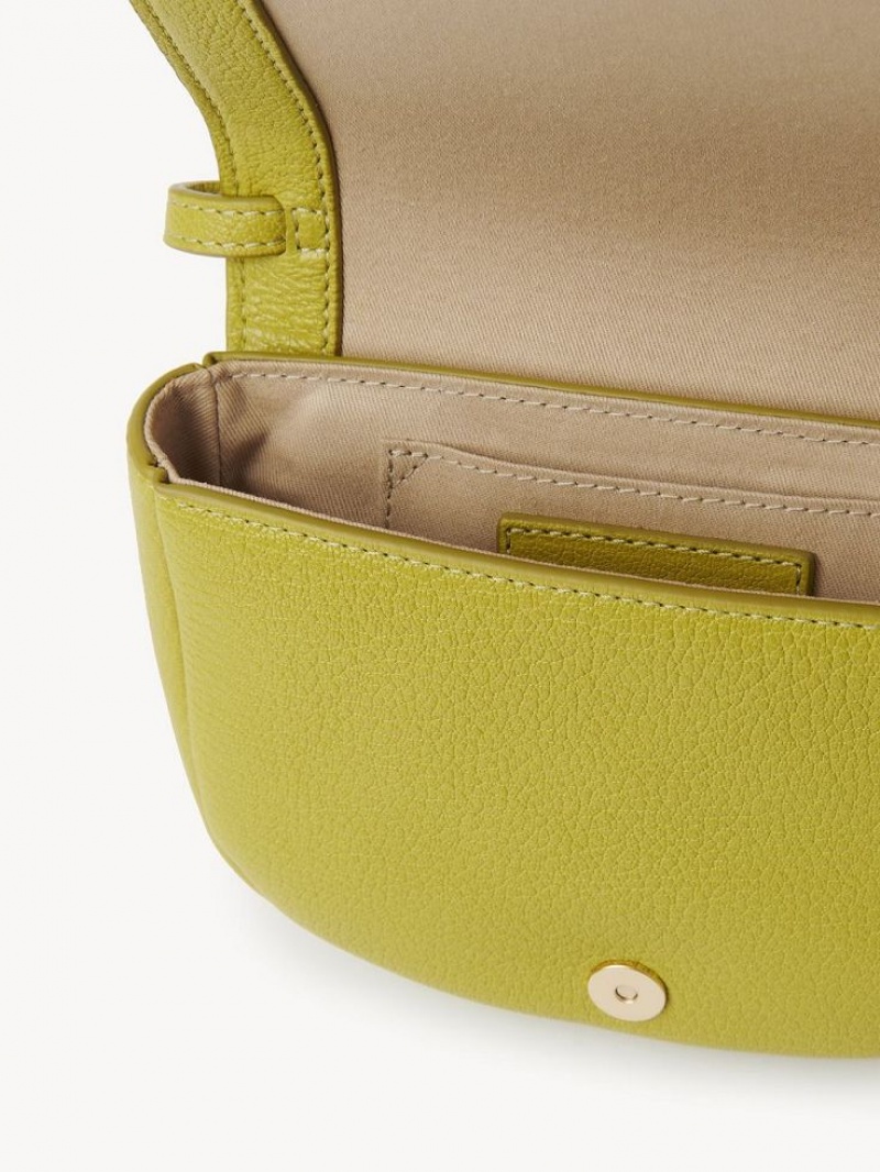 Chloe Hana Mini Schoudertassen Lichtolijfgroen | CHE-SR14616