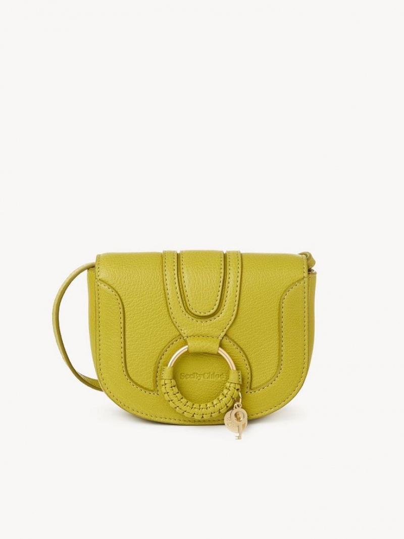 Chloe Hana Mini Schoudertassen Lichtolijfgroen | CHE-SR14616