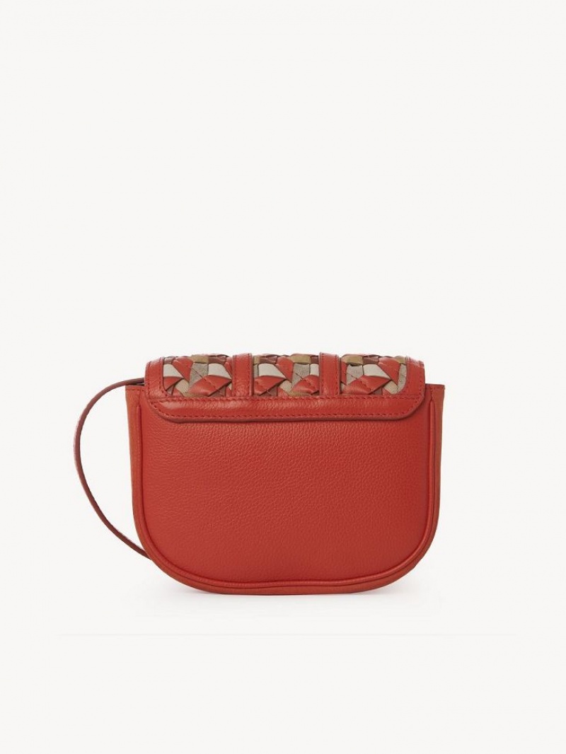 Chloe Hana Mini Schoudertassen Oranje | CHE-SR14690