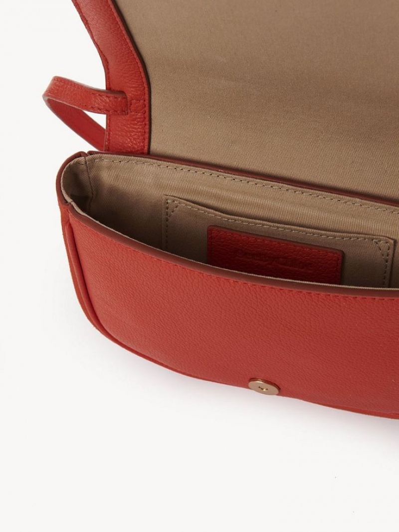 Chloe Hana Mini Schoudertassen Oranje | CHE-SR14690