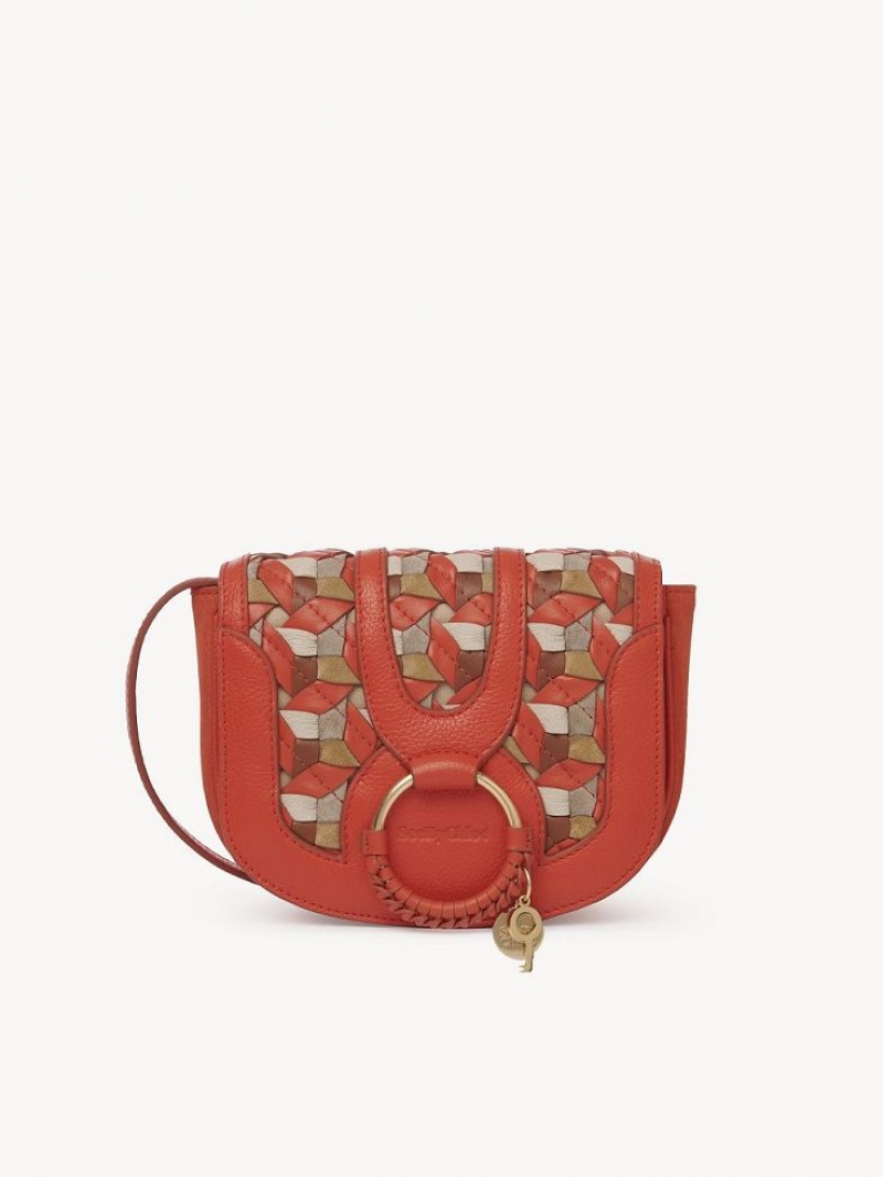 Chloe Hana Mini Schoudertassen Oranje | CHE-SR14690