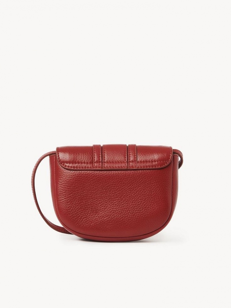 Chloe Hana Mini Schoudertassen Rood | CHE-SR14598