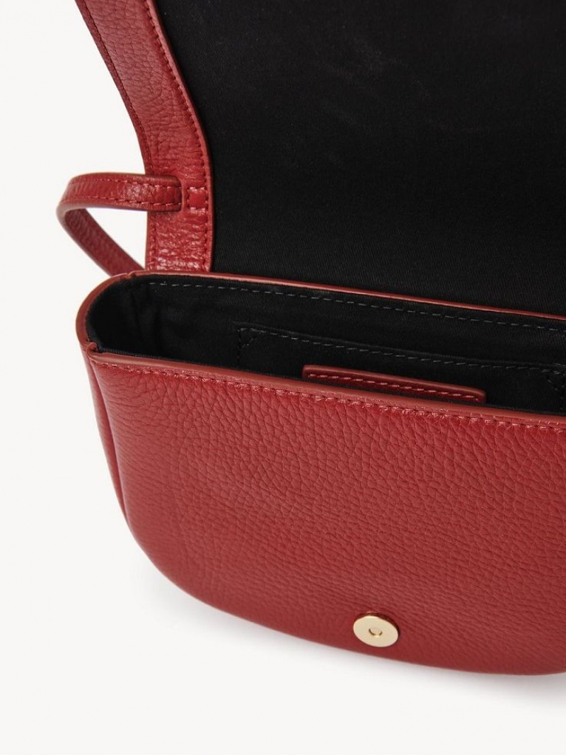 Chloe Hana Mini Schoudertassen Rood | CHE-SR14598